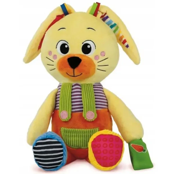 Plišani zeko Benny - Clementoni baby slika 2