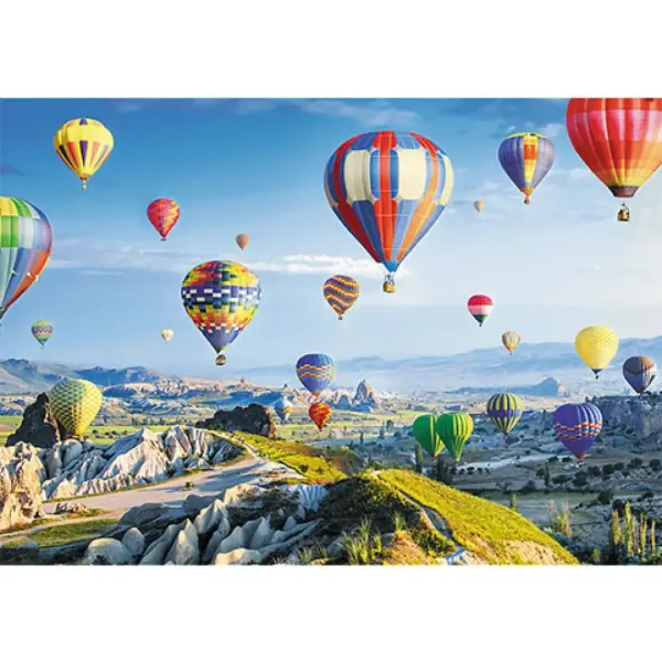 Pogled na Kapadokiju puzzle 1000kom - Trefl slika 2