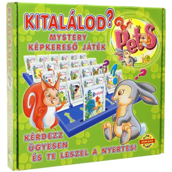 Pogodi! Životinje društvena igra - D-Toys slika 2