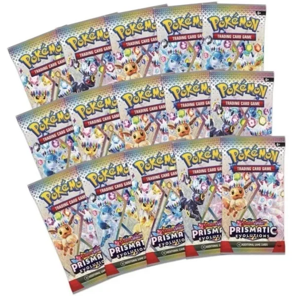 Pokémon TCG: SV8.5 Prismatic Evolution super premium kolekcija slika 2