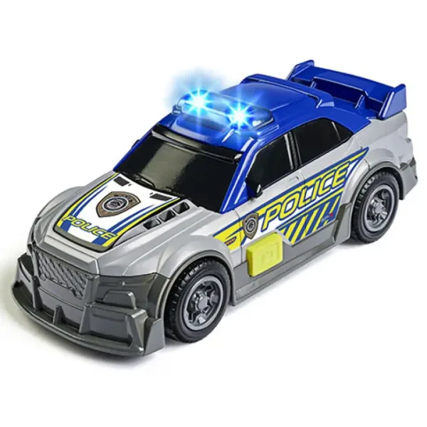 Policijski auto sa svjetlom i zvukom 15cm - Dickie Toys slika 2