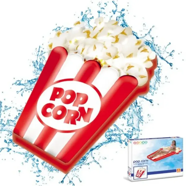 Popcorn madrac na napuhavanje - Mondo Toys slika 1