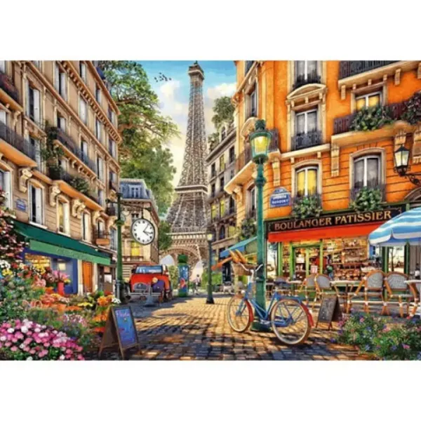 Poslijepodne u Parizu puzzle 2000kom - Trefl slika 2