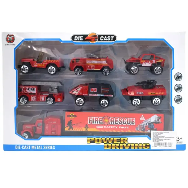 Power Driving: Set od 7 vatrogasnih vozila slika 3