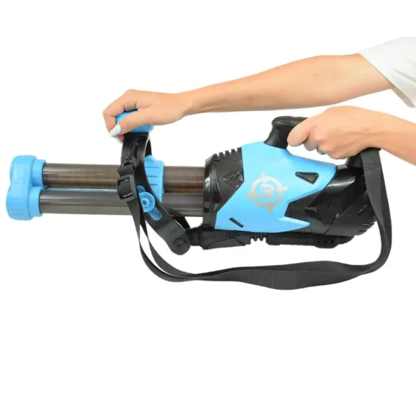 Power Popper oružje sa spužvastim mecima slika 6