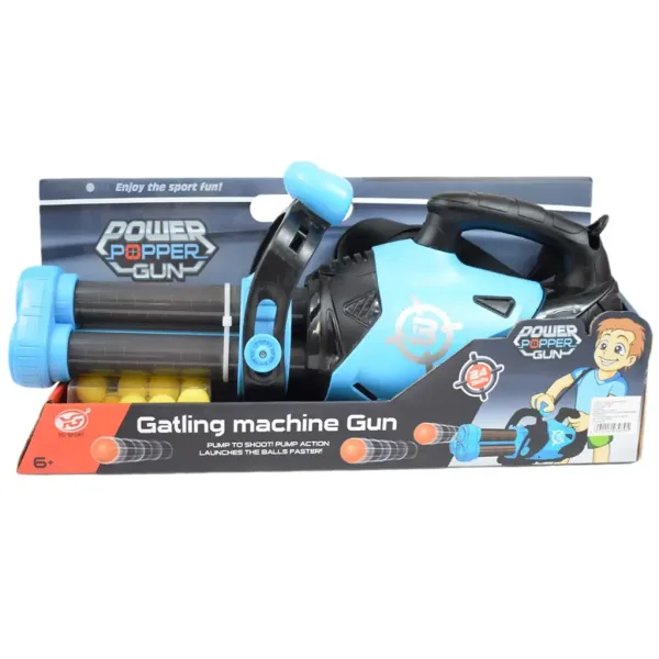 Power Popper oružje sa spužvastim mecima slika 7