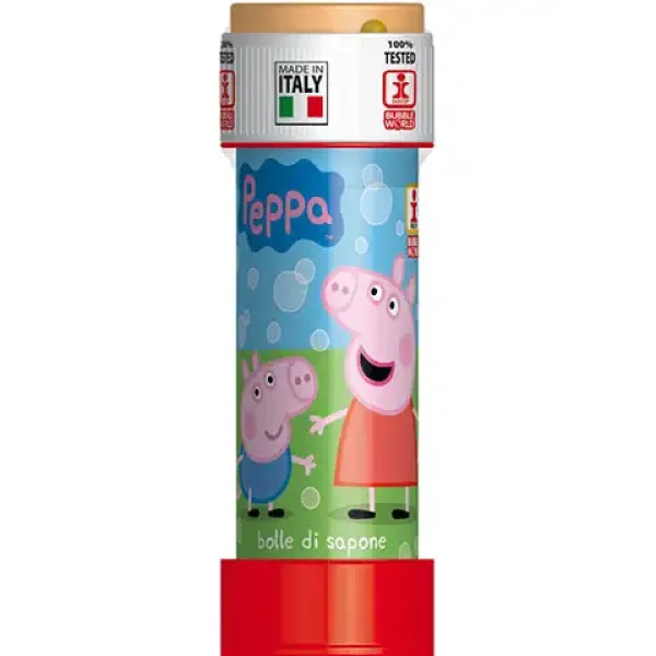 Praščić Peppa puhalica za balončiće - 60ml slika 2