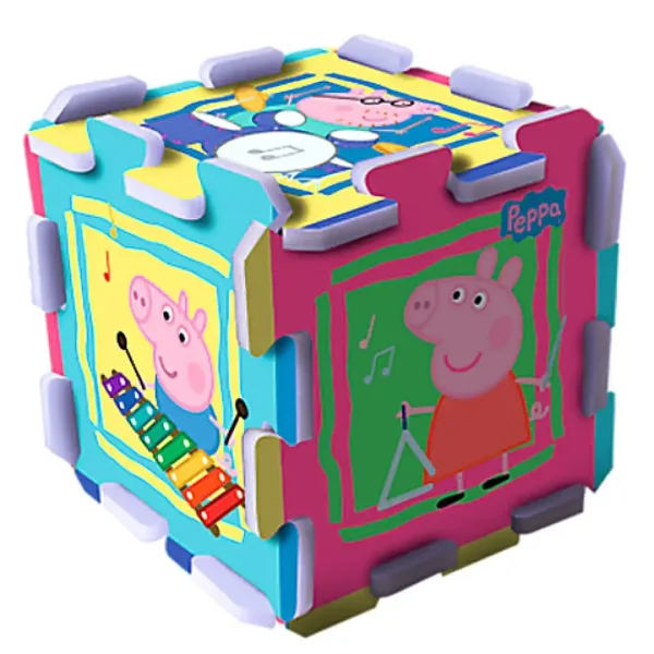 Peppa prasica spužvasti puzzle - Trefl slika 2