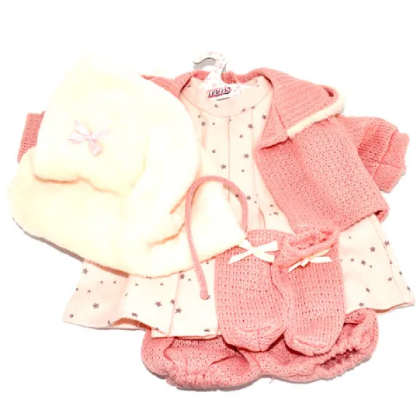 Premium odjeća za bebe uz lutke od 42 cm, više verzija slika 3