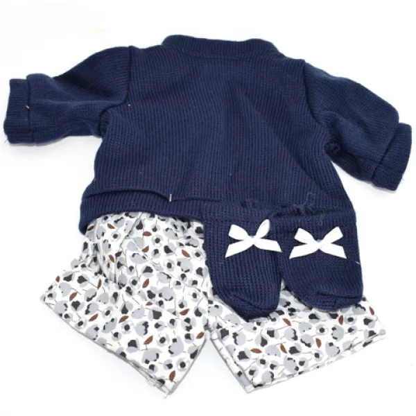 Premium odjeća za bebe uz lutke od 42 cm, više verzija slika 4