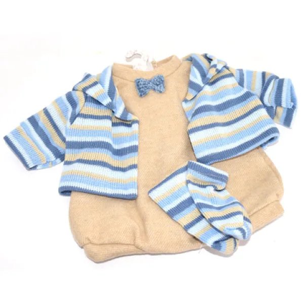 Premium odjeća za bebe uz lutke od 42 cm, više verzija slika 5