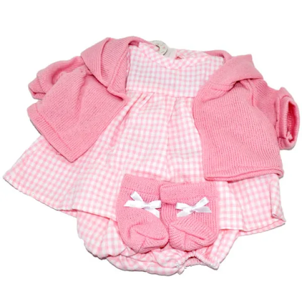 Premium odjeća za bebe uz lutke od 42 cm, više verzija slika 7
