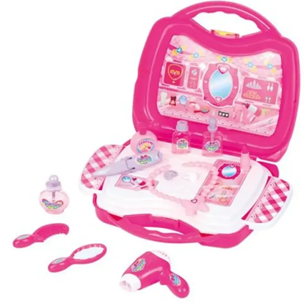 Pretty Princess pink set za uljepšavanje u kovčegu slika 2