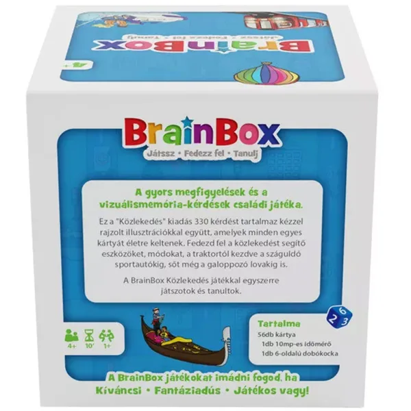 Prijevozna sredstva društvena igra - BrainBox slika 2