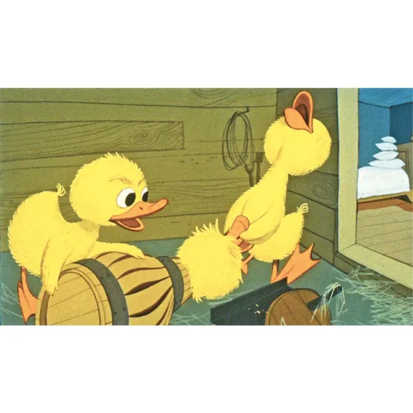 Pohlepna mala patka diafilm slika 3