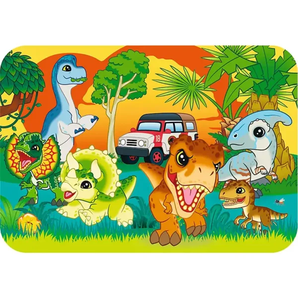 Psi na selu Easy Piece 300-dijelni puzzle - Trefl slika 2