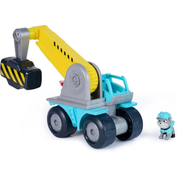Paw Patrol: Rubble i njegov tim Motor građevinsko vozilo - Spin Master slika 2