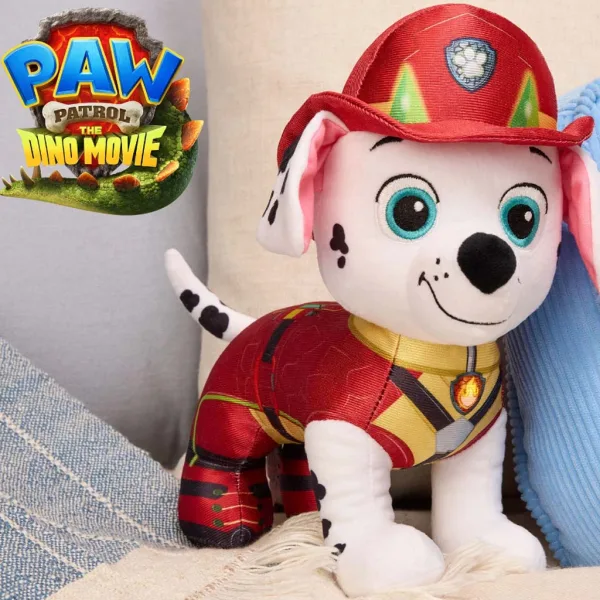 Psići u ophodnji: Dino kino Marshall interaktivna plišana figura 25 cm - Spin Master slika 3