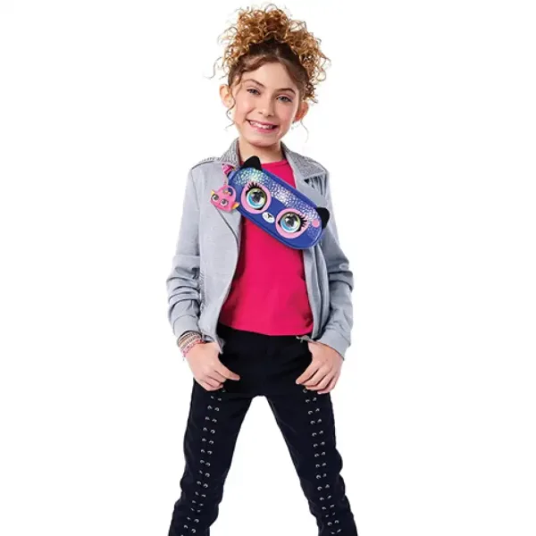 Purse Pets: Savannah Cheetah interaktivna pojas torbica - Spin Master slika 3