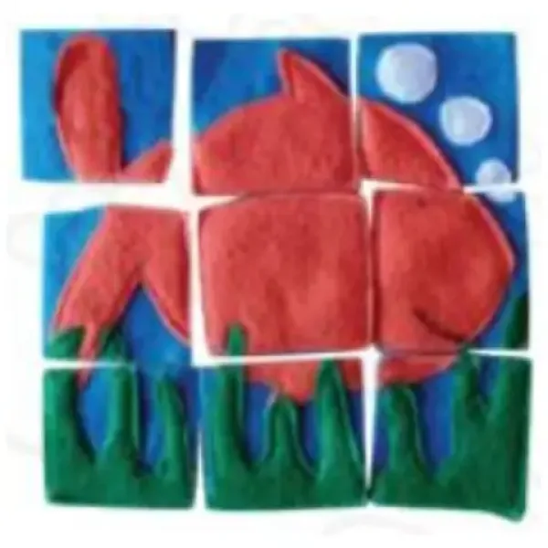 Pust materijal u boji 10kom 20x30cm slika 2