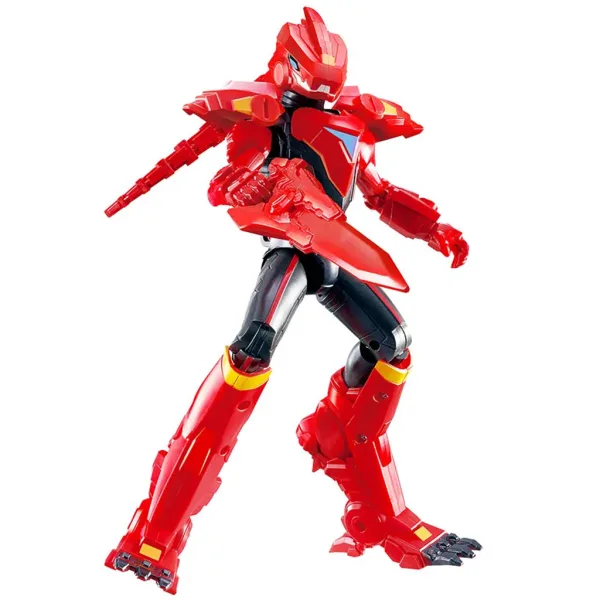 Quantum Heroes: Dinoster Lucio akcijska figura s crvenim oklopom 20 cm slika 3