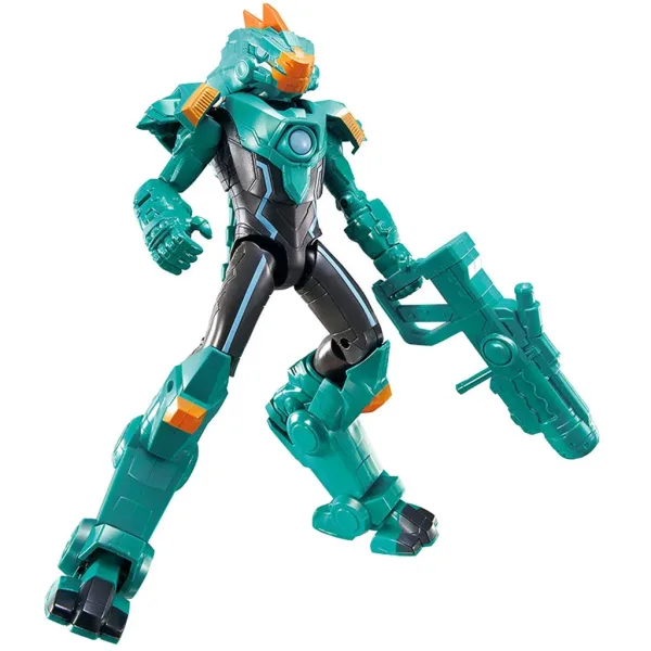 Quantum Heroes: Dinoster Oz akcijska figura sa zelenim oklopom 20 cm slika 3