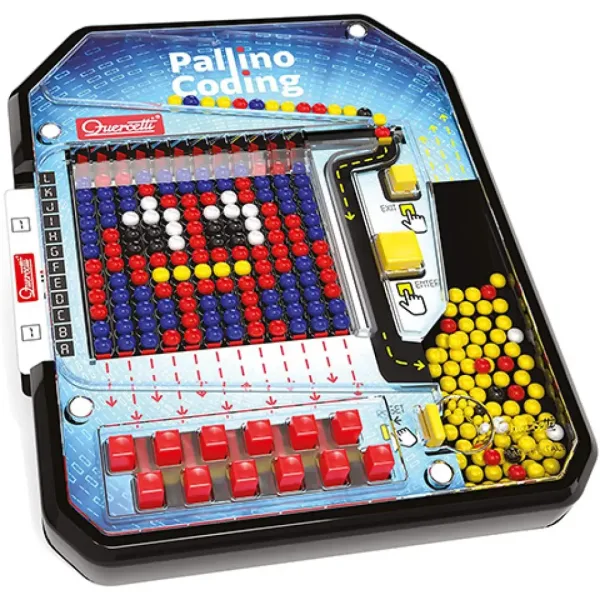 Quercetti: Pallino kodiranje - mozaik programiranje logička igra slika 2