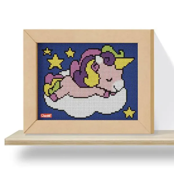 Quercetti: Pixel Art 4 Kawaii Jednorog čavlići slika 2