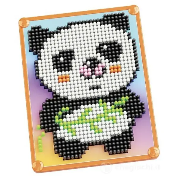 Quercetti: Pixel Art Panda čavlići slika 2
