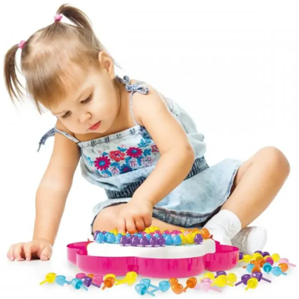 Quercetti: Pixel Daisy puzzle 150 kom. slika 4