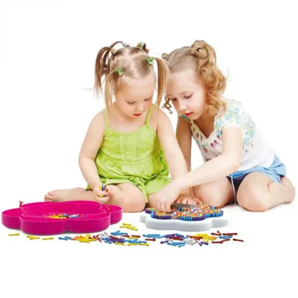 Quercetti: Pixel Mandala Daisy set čavlića slika 4