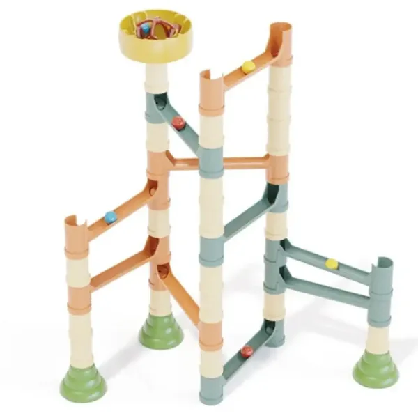 Quercetti: Play Bio Migoga Marble sa kuglicama 46kom slika 2