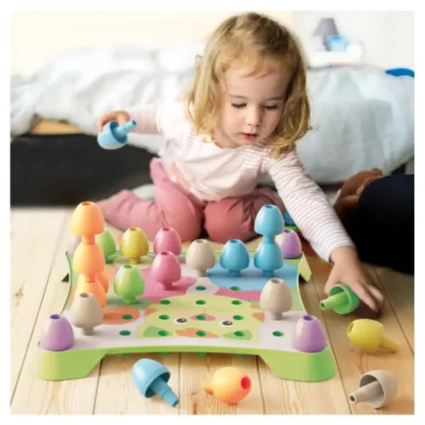 Quercetti: Play Eco Jumbo Peggy Evo 41kom set slika 2