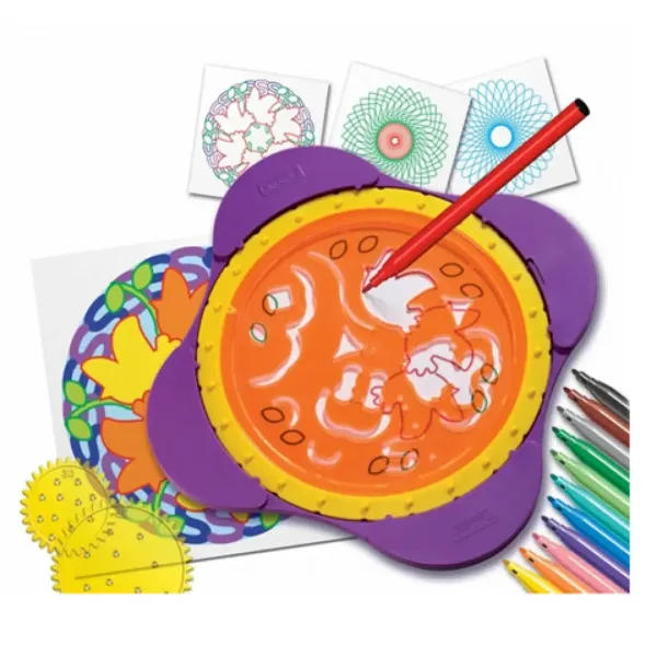 Quercetti: Spirogiro Mandala slika 2
