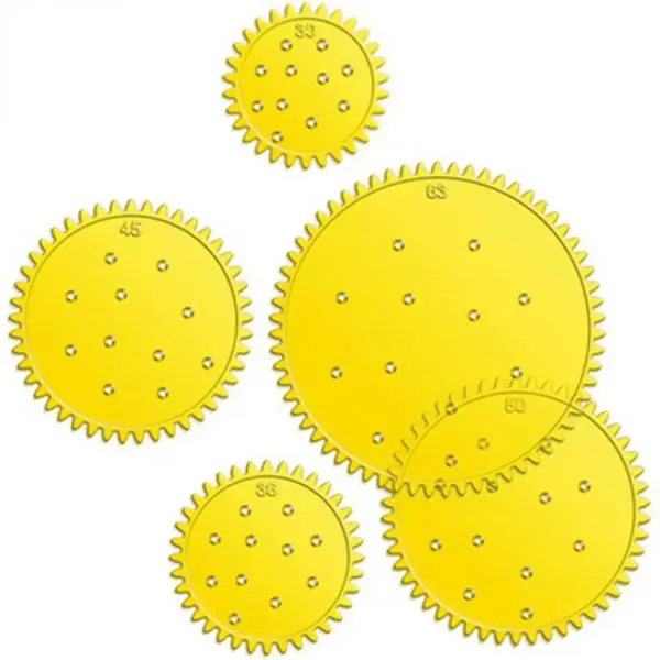 Quercetti: Spirogiro Mandala set slika 3