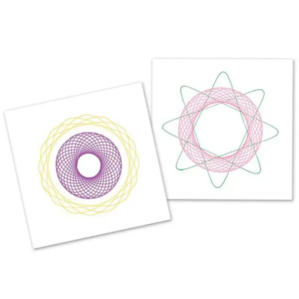 Quercetti: Spirogiro Mandala set slika 4