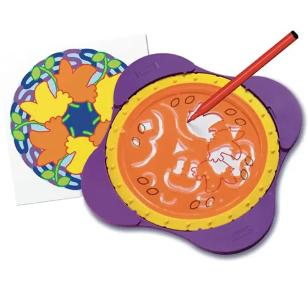 Quercetti: Spirogiro Mandala set slika 5