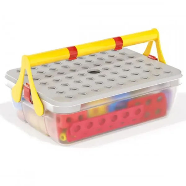 Quercetti: Tecno Jumbo strojevi set od 90kom slika 4