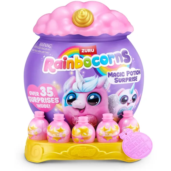 Rainbocorns: Magic Potion Surprise čarobni napitak iznenađenje plišani lik u više varijanti 1 kom slika 1