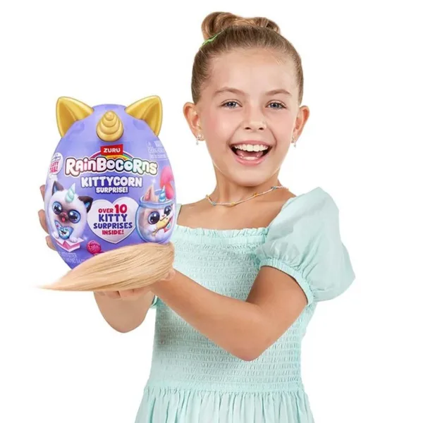 Rainbocorns: Pocket Kittycorn iznenađenje mačka plišana figura u više varijanti 1 kom slika 3