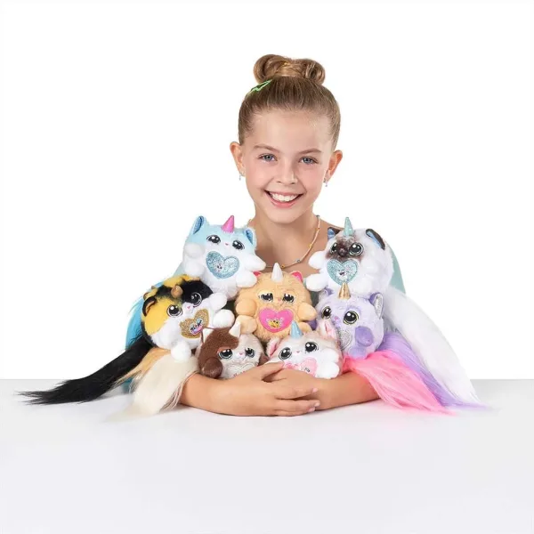 Rainbocorns: Pocket Kittycorn iznenađenje mačka plišana figura u više varijanti 1 kom slika 4