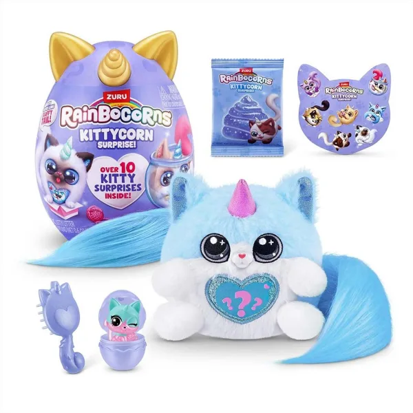 Rainbocorns: Pocket Kittycorn iznenađenje mačka plišana figura u više varijanti 1 kom slika 5