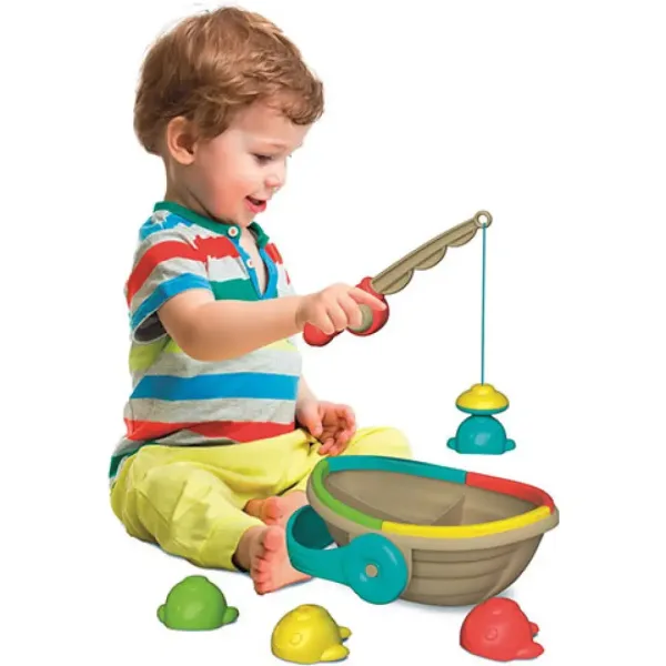 Rainbow dječja igračka za ribolov - Clementoni baby slika 3