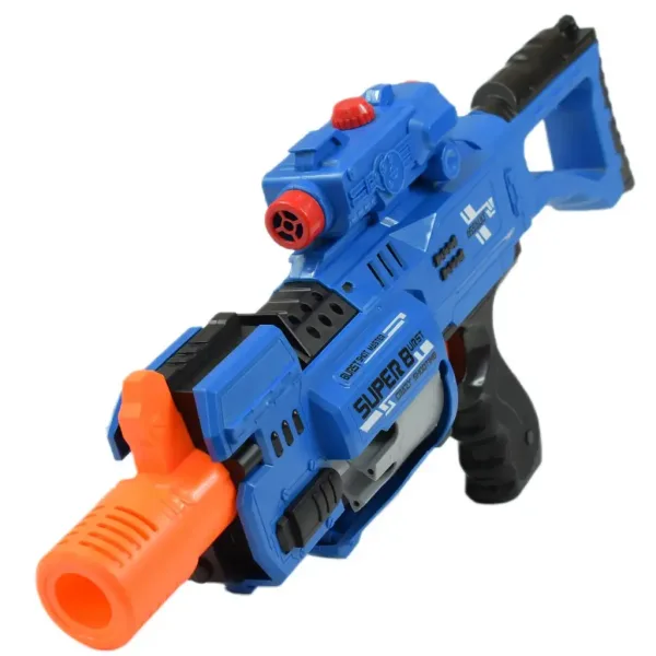 Rapid Launcher: Električna puška za gađanje spužvom s rotirajućim spremnikom i 20 patrona 49 cm slika 3