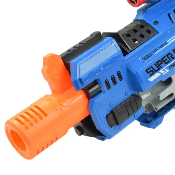 Rapid Launcher: Električna puška za gađanje spužvom s rotirajućim spremnikom i 20 patrona 49 cm slika 4