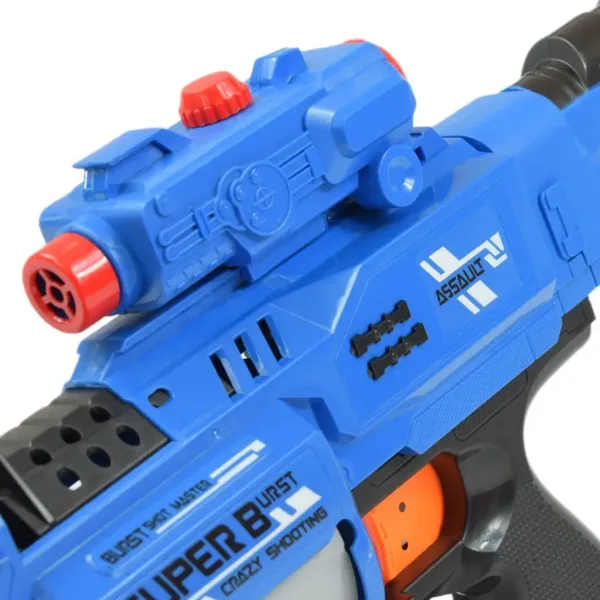 Rapid Launcher: Električna puška za gađanje spužvom s rotirajućim spremnikom i 20 patrona 49 cm slika 5