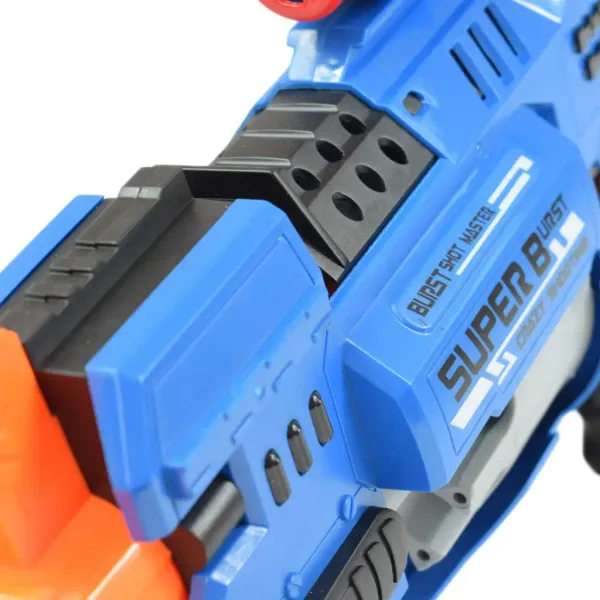 Rapid Launcher: Električna puška za gađanje spužvom s rotirajućim spremnikom i 20 patrona 49 cm slika 6