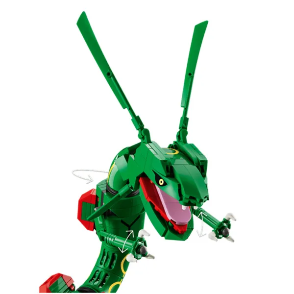 LEGO® Pokémon: Rayquaza (72168) slika 6