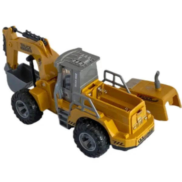 RC Bager na daljinsko upravljanje sa svijetlom 27MHz 1/48 slika 4