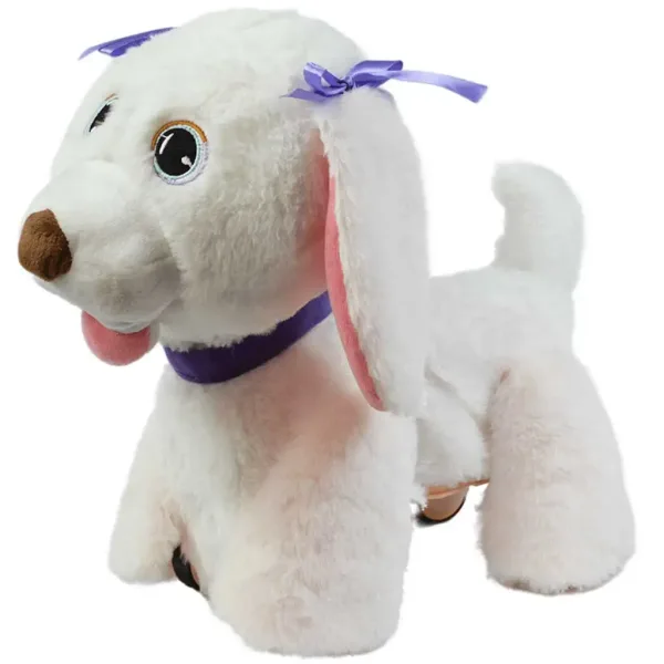 RC Cute Pet: Interaktivni plišani labrador pas na daljinsko upravljanje s dodacima 2.4GHz 40cm slika 2